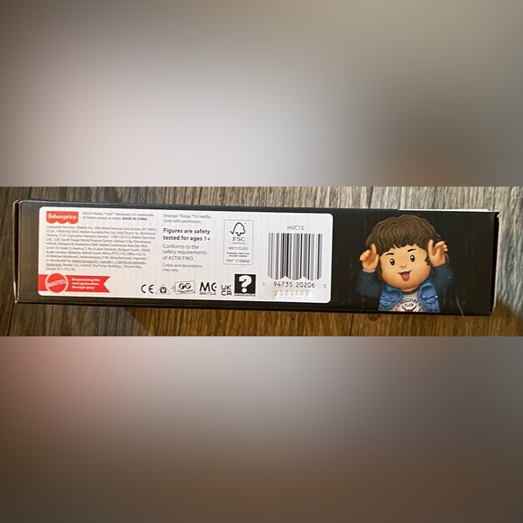 Fisher-Price Little People Collector Stranger Things Set- Hellfire Club FP TOYS - Picture 7 of 7